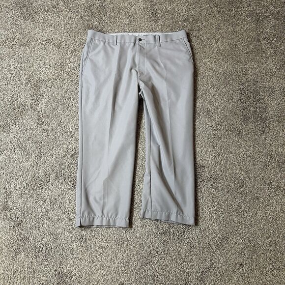 Callaway Performance Golf Pants Men’s Size 38x23.5 Gray Flat Front‎ Stretch - Picture 2 of 15